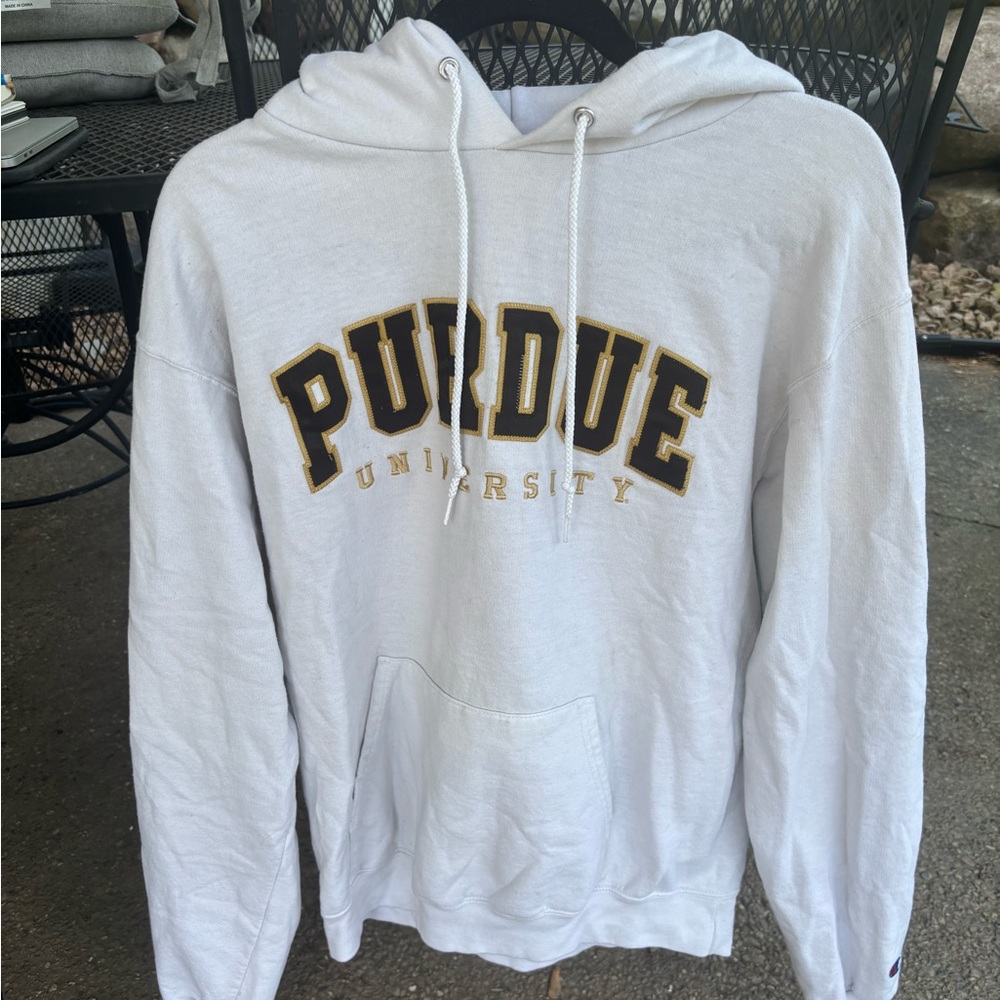 Charcoal Gray Hoodie with Plush Fleece and Casual Fit